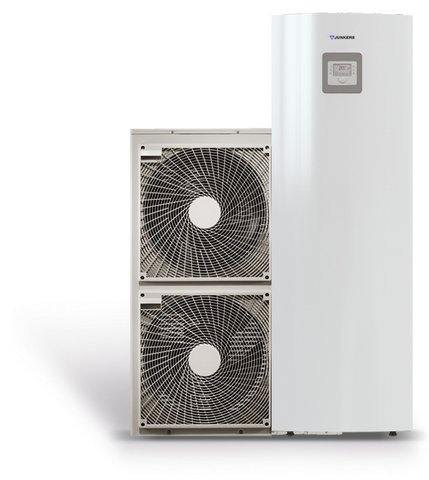 BOSCH Luft/Wasser-Wärmepumpe SUPRAECO A SAS 11-2 ASM, Split, 10 kW, m. Modul ASM
