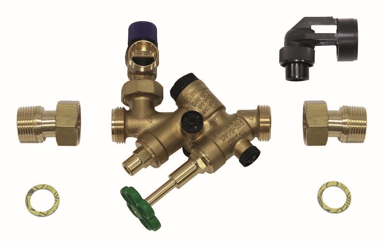 Vaillant Sicherheitsgruppe für Netzüberdruck unter 4,8 bar R 3/4 DG 000473