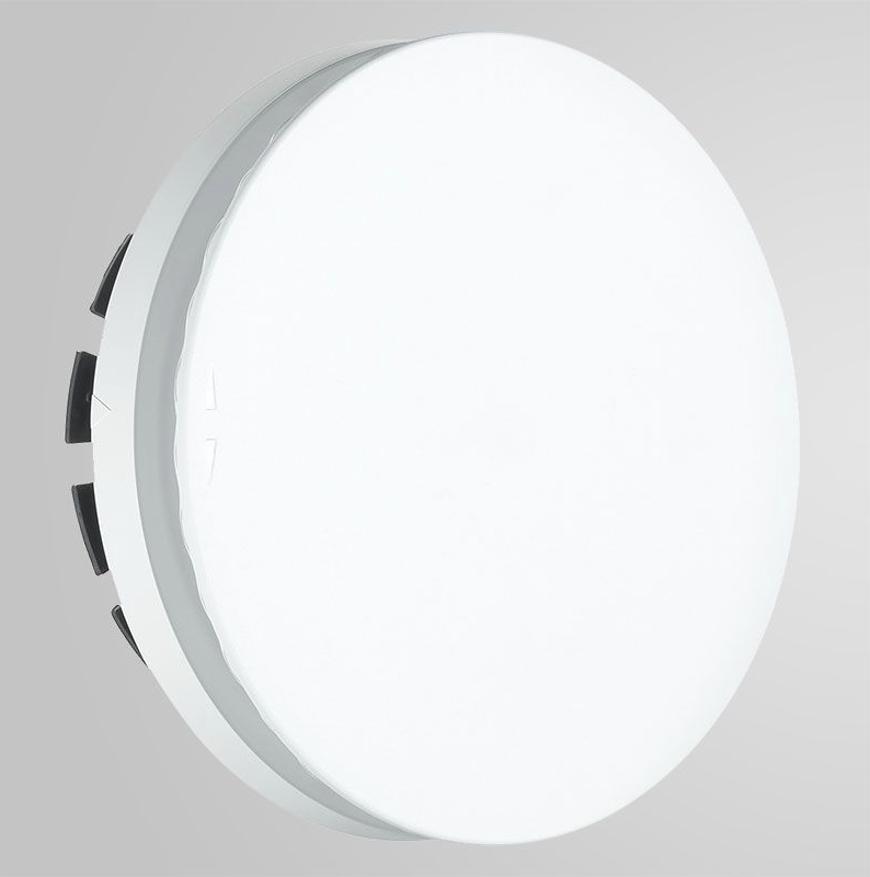 ZE Abluft-Tellerventil ComfoValve Luna E DN125, weiß, D=170 mm, m. Filter