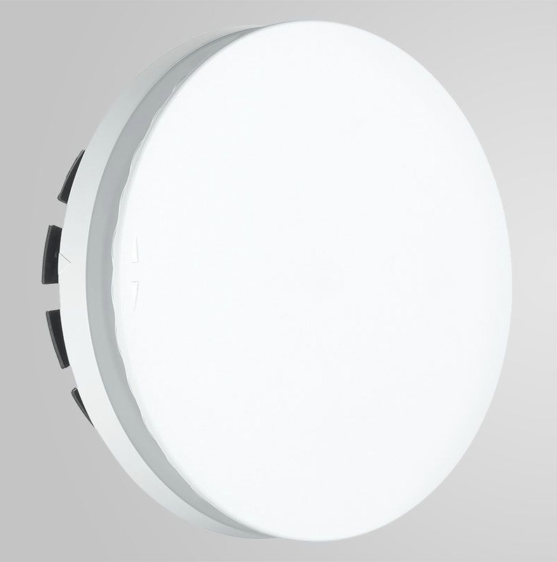 Zehnder  Abluft-Tellerventil ComfoValve Luna E DN125, weiß, D=170 mm, m. Filter 705613127