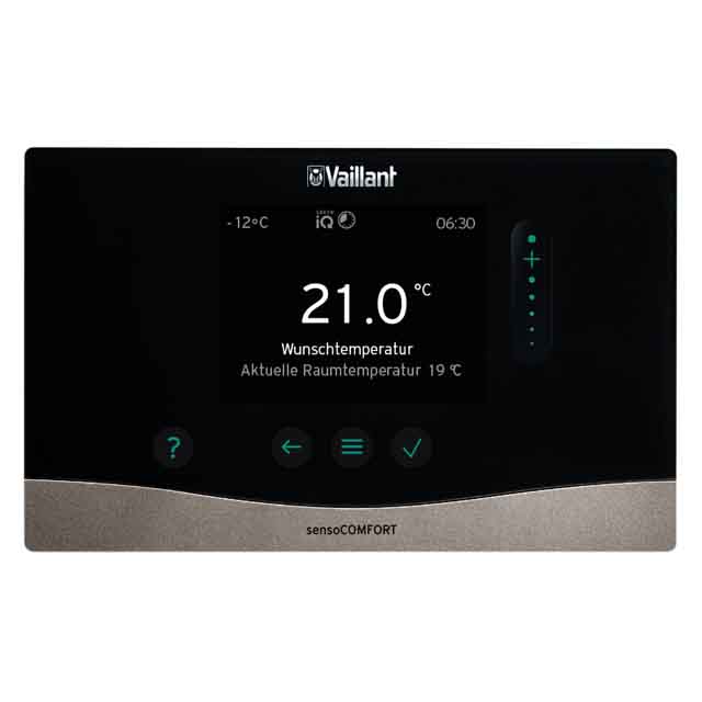 Vaillant  Heizungsregler sensoCOMFORT  VRC 720/3, eBUS-Schnittstelle  0010045478