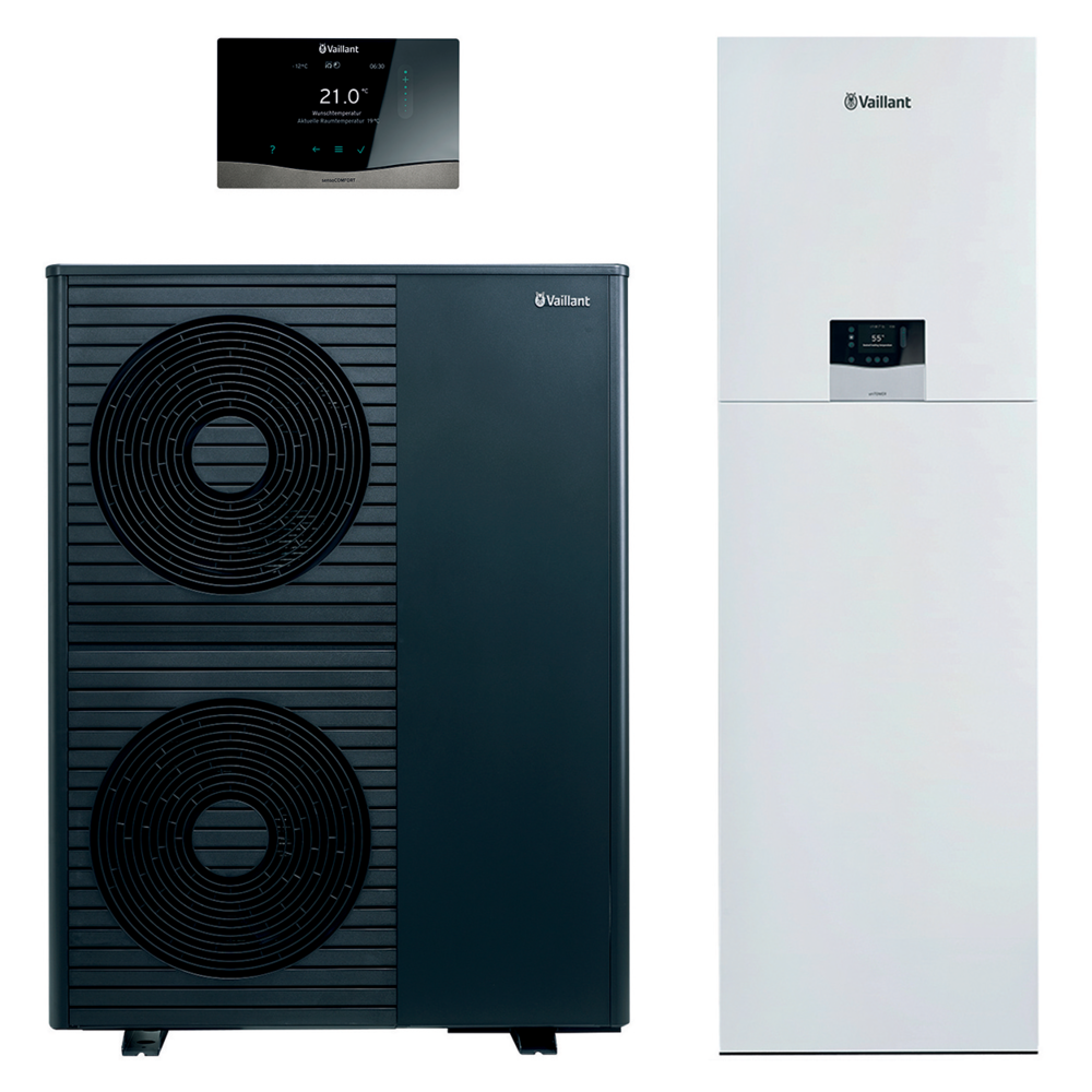 VAILLANT Paket 4.3216 aroTHERM plus  /8.1 VWL 125/8.1 A 400V mit uniTOWER 8000044773