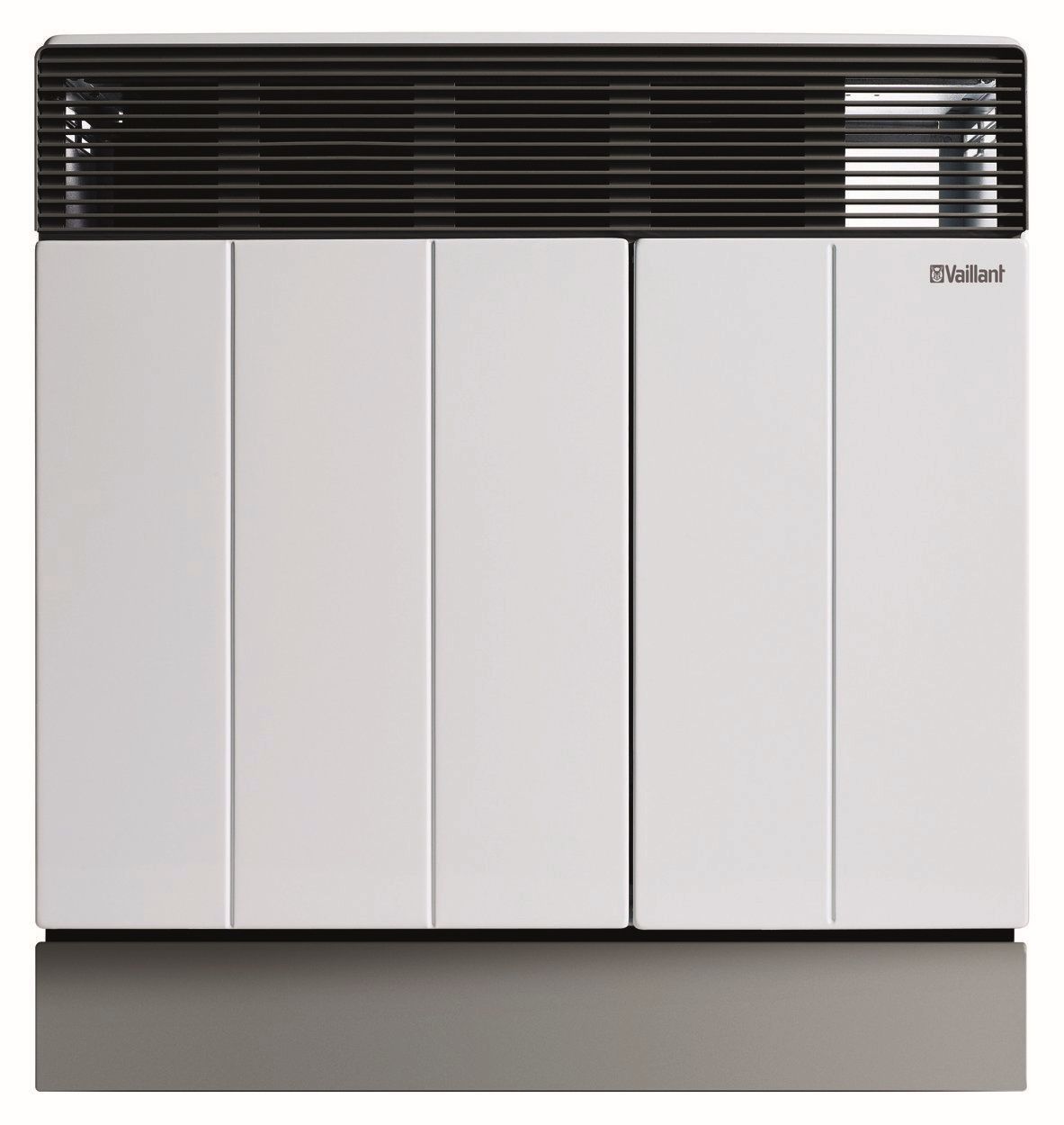 Vaillant Gas-Raumheizautomat VGR 70/4 XE für Schornsteinanschluss, cremeweiß/grau 0010007932