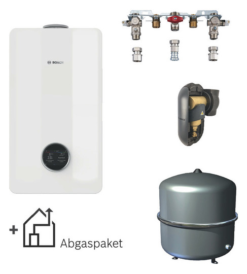 BOSCH BW-Standardpaket BOPA ST CSH 014 CSH5800iG 15 P 23, Grundbausatz 93x 7739624553