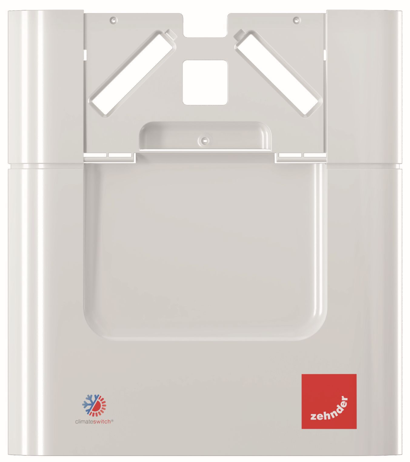 Zehnder Frontabdeckung CA Q600 ST ohne Klappe für ComfoClime Cool 24 / CA Q 350/450 TR 400502030 