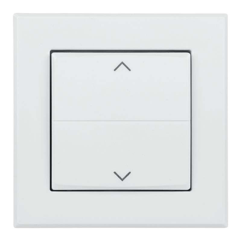 Homematic IP Tasterwippe für Markenschalter - mit Pfeilen 153001A0