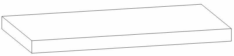 Heibad Ablageplatten Basic