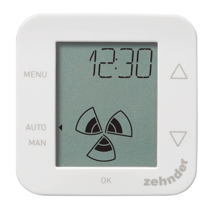 Zehnder  Bedieneinheit ComfoSense 55 ComfoAir 160/180/200/350/550/225  655010200