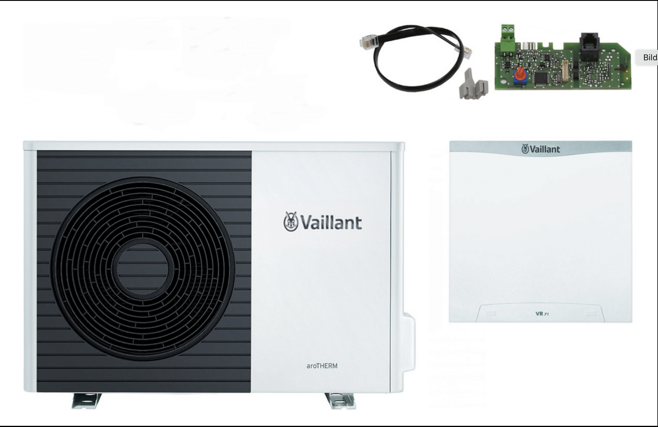 VA Paket 4.051 aroTHERM plus VWL 55/6 A S2 für Hybridsystem