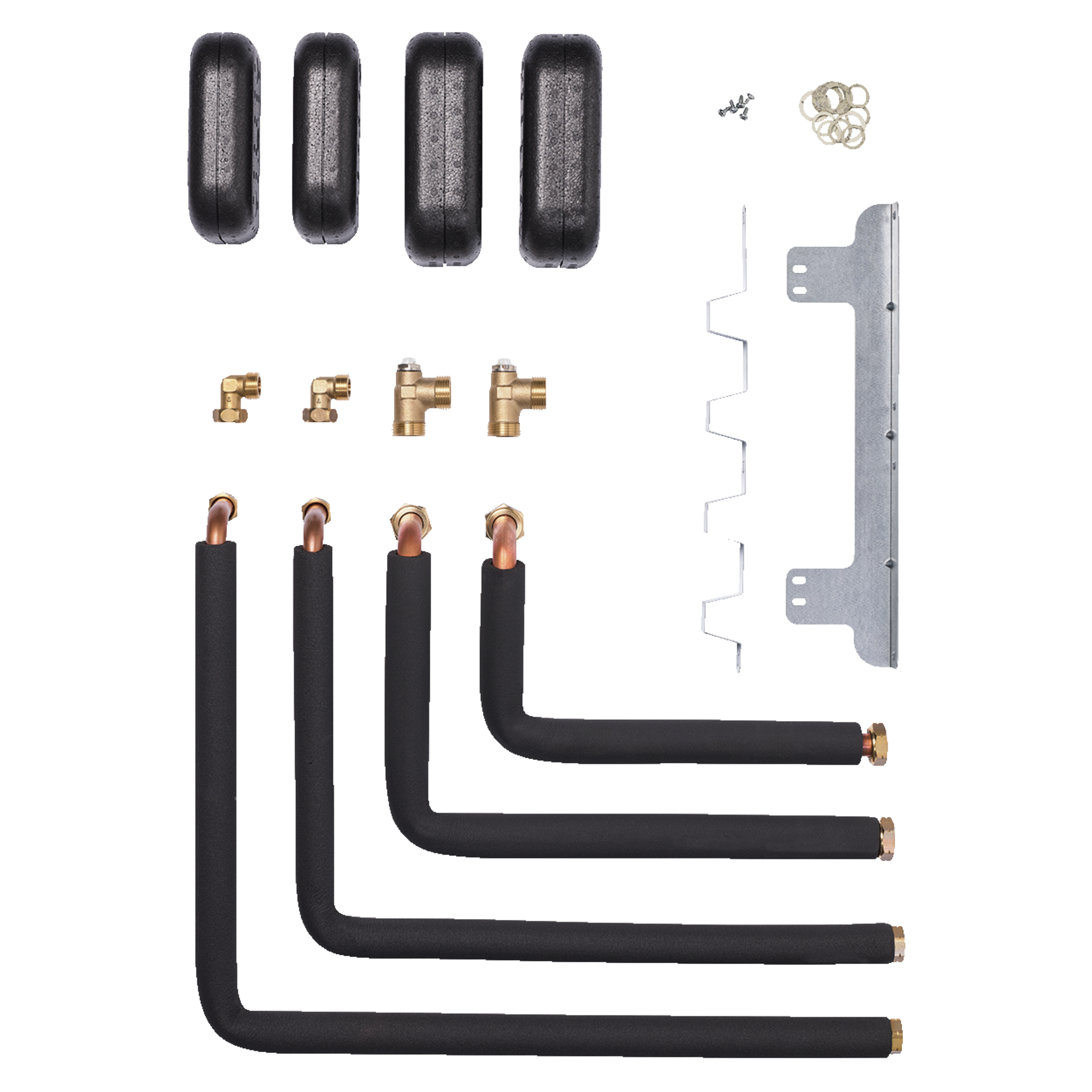 Vaillant Anschluss-Set isoliert links für uniTOWER Split plus 8000012577