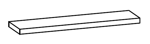 Heibad Ablageplatten Universal