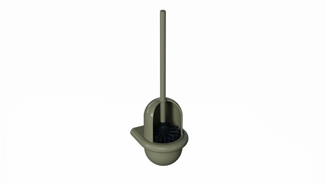 HEWI WC-Bürstengarnitur Ser 477 sand