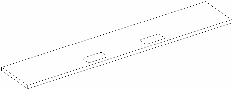 Heibad Lichtboard Modern