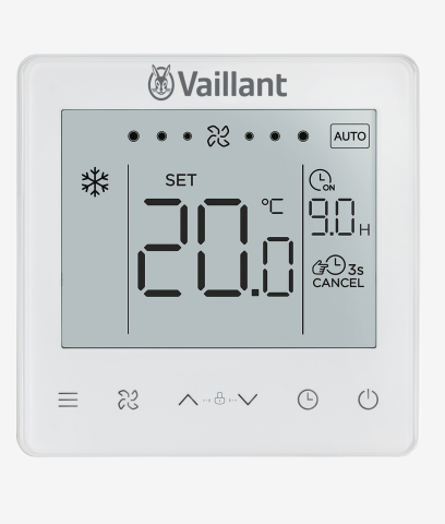 Vaillant  Gebläsekonvektor Steuerung VA 2-WC D 0010045959