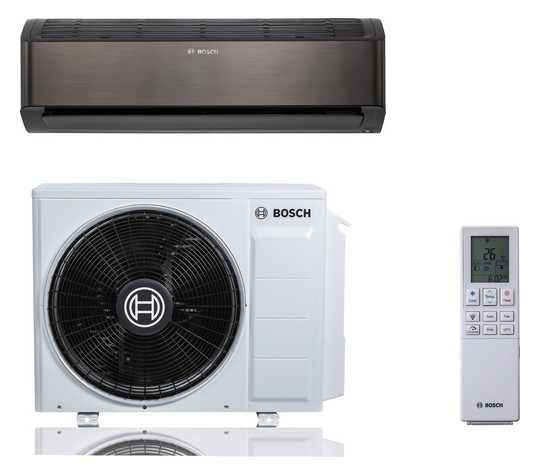 BOSCH Split-Klimagerät CLC8001i-Set35ET Außen- und Inneneinheit, 3,5 kW, A+++ 7733701693
