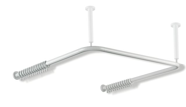 HEWI VH-Stange Ser 801,d:33, U-Form, Sonderanf. maigrün