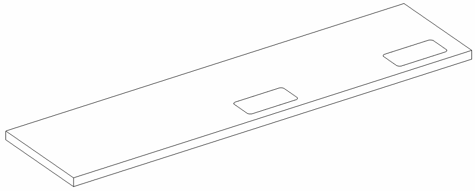 Heibad Lichtboard Modern
