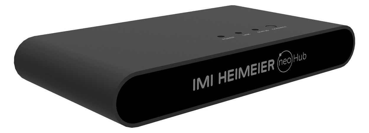 HEIMEIER neoHub smart Gateway G3  z. Fernsteuerung v. neoStat/neoAir/neo-K 1510-03.330