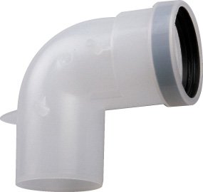 BOSCH Abgaszubehör AZB 645 Bogen 90 Gr, d:100mm