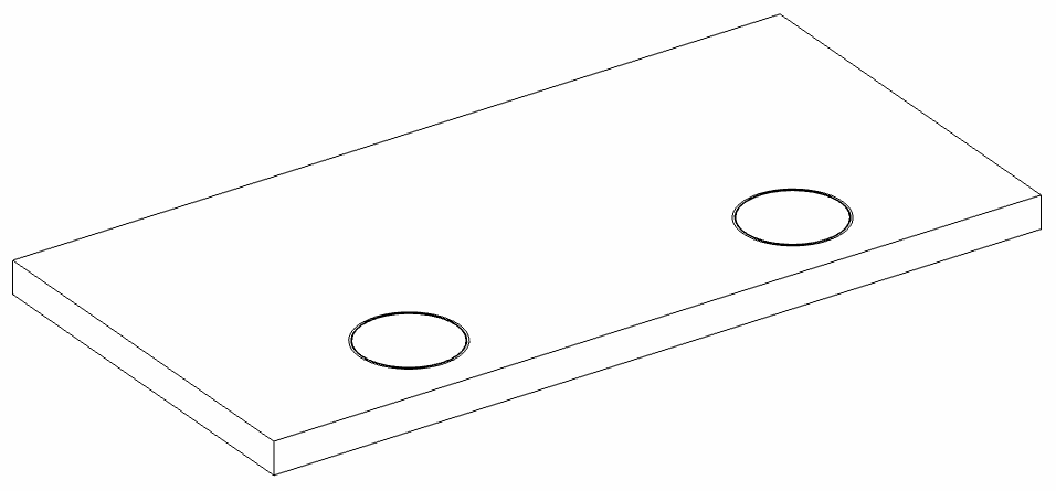Heibad Lichtboard Modern