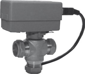 BOSCH Zub. für Luftwärmepumpen WWV 22-1 Warmwasser-Umschaltventil 22 mm