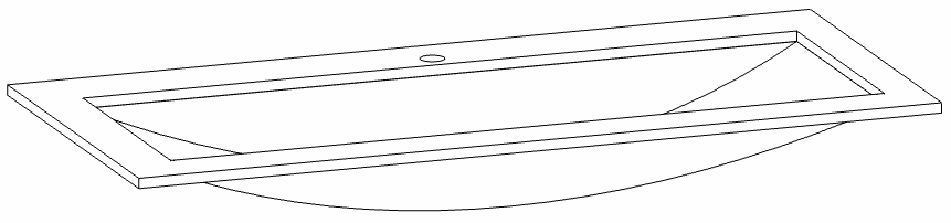 HB Waschtisch BB Future 2.0 MEW 120 F2 1 L:20mmB:1200mmT:540mm