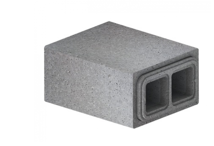 ZE Doppelkanal ComfoPipe Plus  L=400 mm, B=330 mm, H=200 mm, grau, EPP