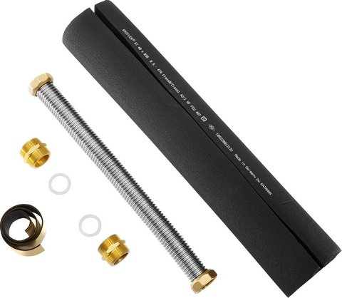 BOSCH Zubehör für Warmwasserspeicher Kaskadierungsverbinder R1 1/2"
