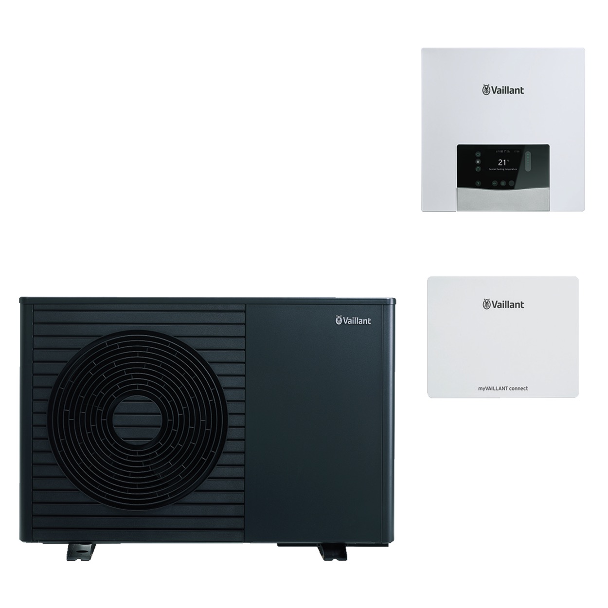 Vaillant Paket 4.3407 aroTHERM plus /8.1 VWL 35/8.1 A 230V für Hybridsystem  8000044765
