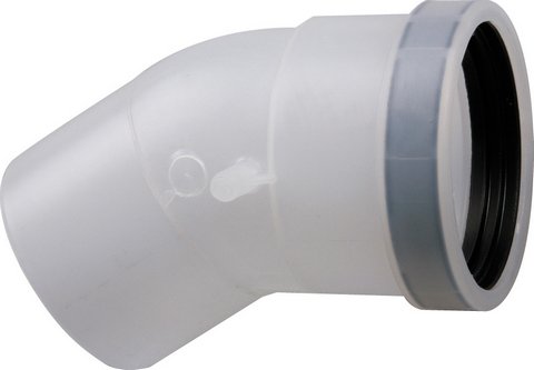 BOSCH Abgaszubehör AZB 664 Bogen 30 Gr, d:100mm