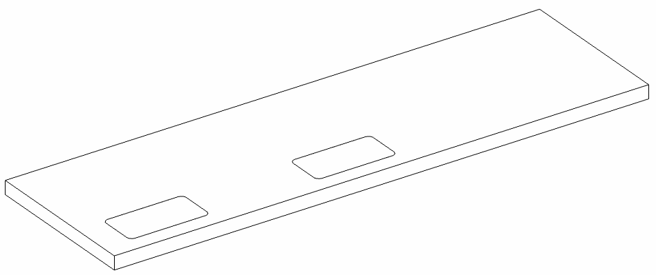 Heibad Lichtboard Modern