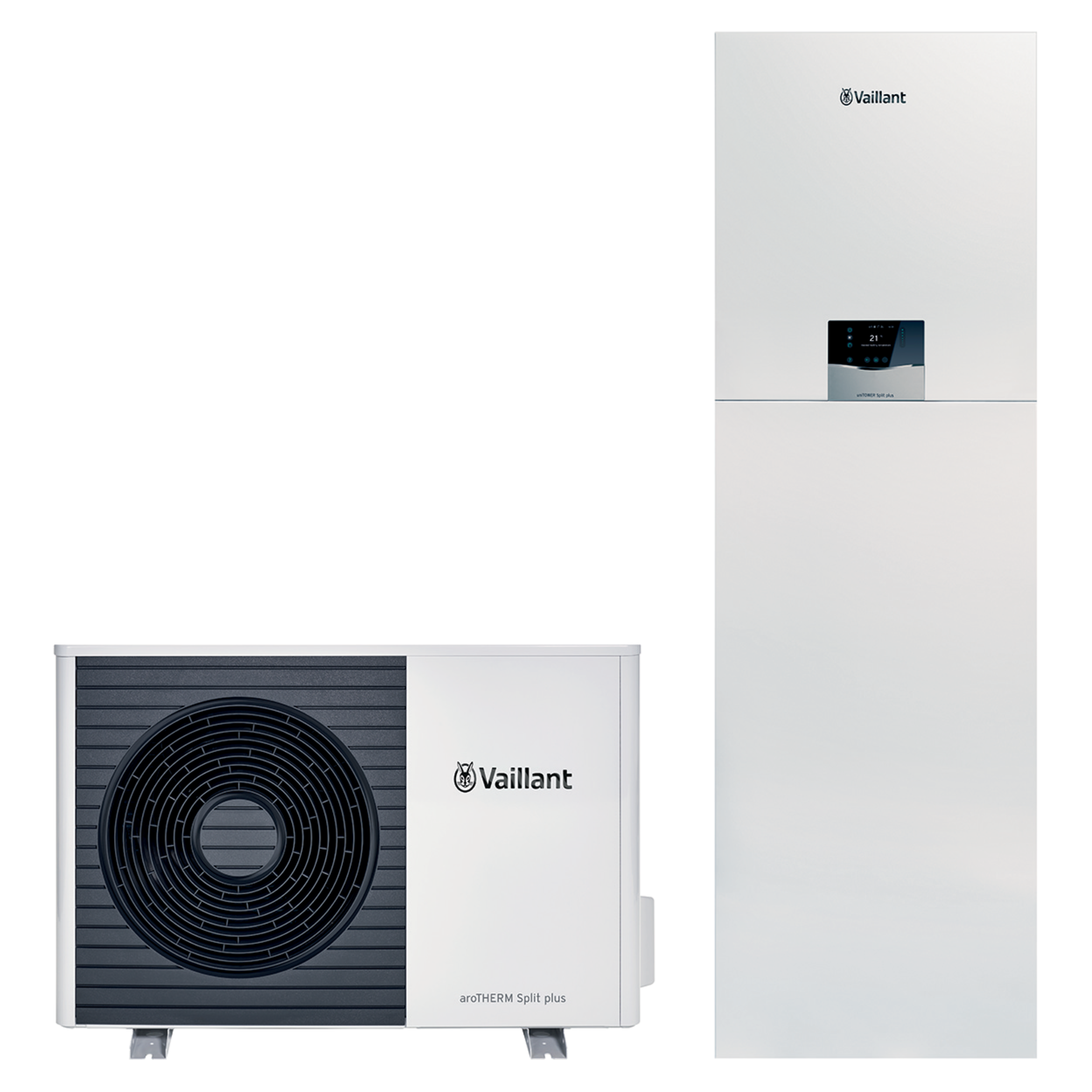 VAILLANT Set aroTHERM Split plus VWL 35/8.2 AS S2 mit uniTOWER Split plus VWL 58/8.2 IS 8000034531