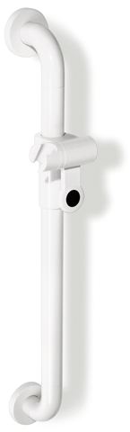 HEWI Brausehalterstange Ser 801, d:33, AM:600mm, m.Br.H. maigrün