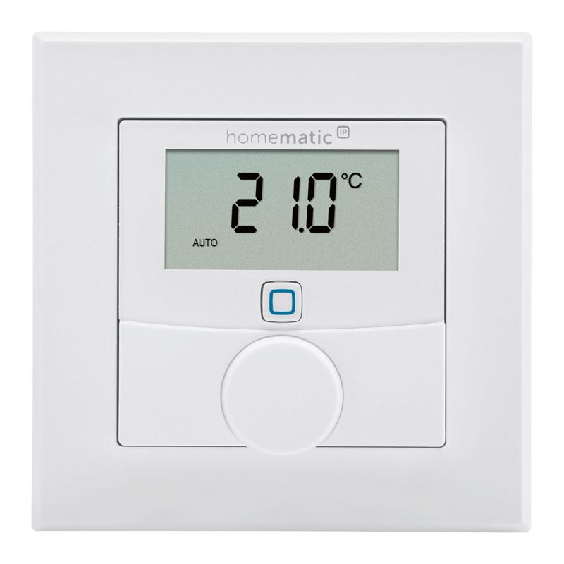 Homematic IP Wandthermostat mit Luftfeuchtigkeitssensor 156669A0