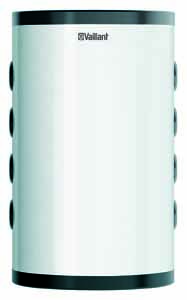 Vaillant Pufferspeicher VPS R 100 für Einsatz mit Wärmepumpen aroTHERM plus pro Felxotherm 0010021456