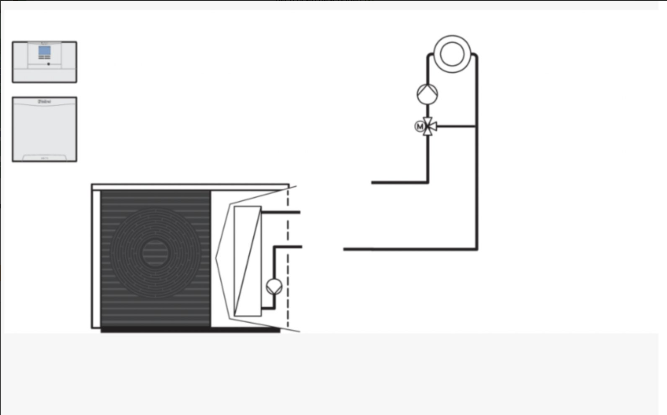 VA Paket 4.052/2 aroTHERM plus VWL 75/6 A S2 für Hybridsystem