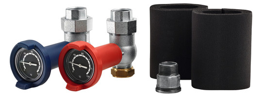 BOSCH L/W-WP Zubehör Anschluss-Set 28 mm auf G1/R1 für VL+RL 8732962227