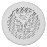 VA Zu-/Abluftgitter rund 125 mm Vaillant Hase weiß