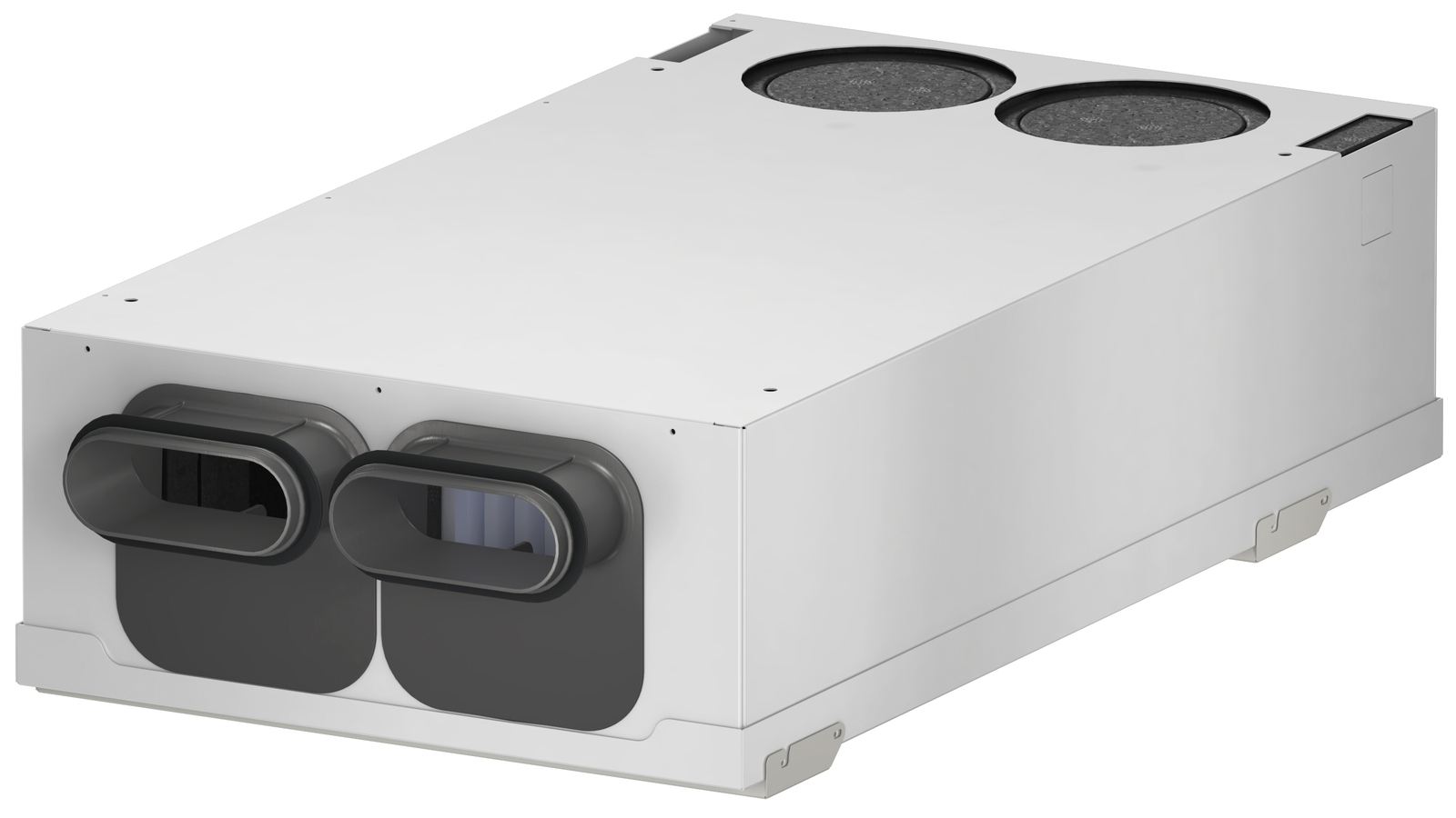 Zehnder ZE ComfoAir Fit 100 CL Enthalpie AUL/FOL hinten, Zuluftanschluss links  471360010
