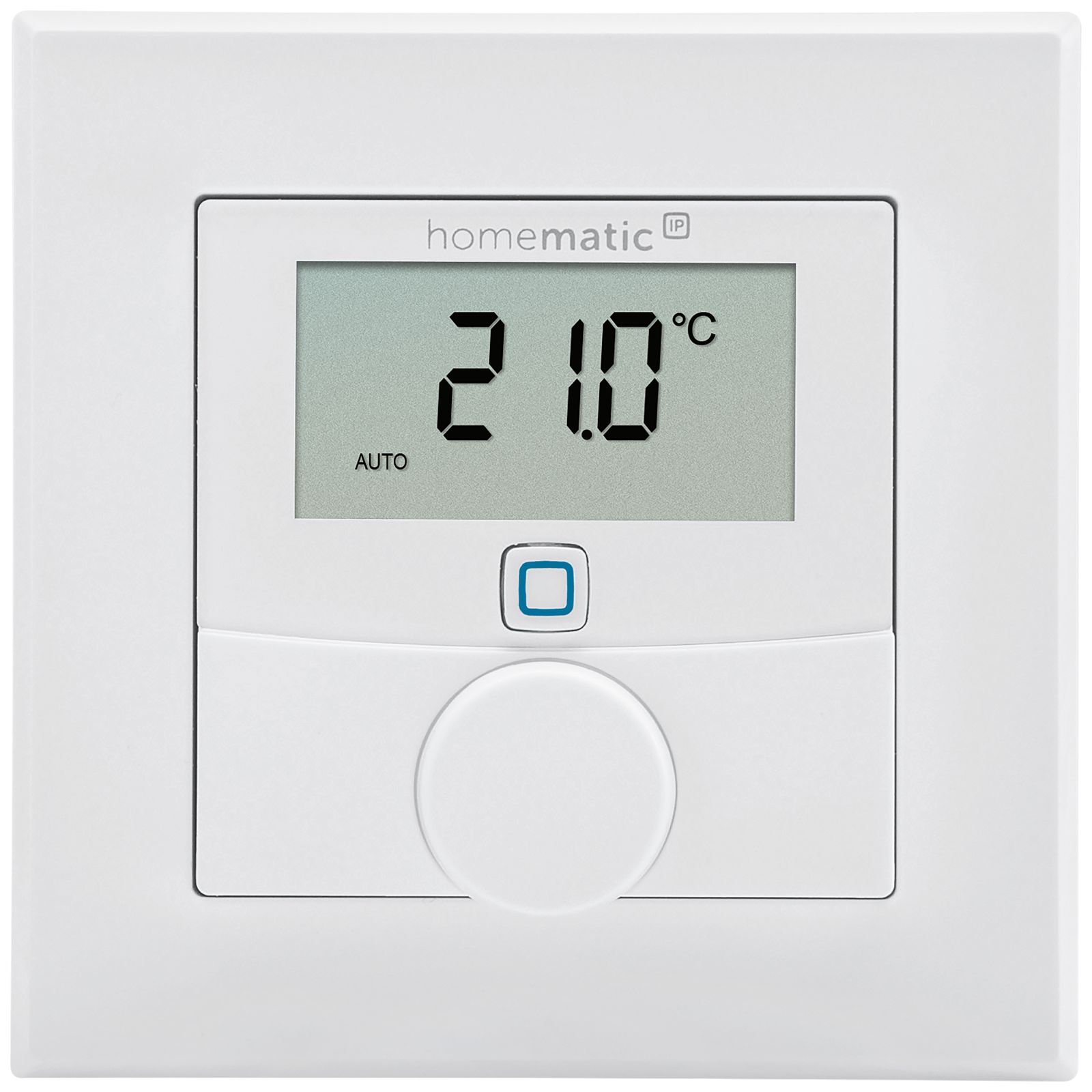 Homematic IP Wandthermostat mit Luftfeuchtigkeitssensor 143159A0
