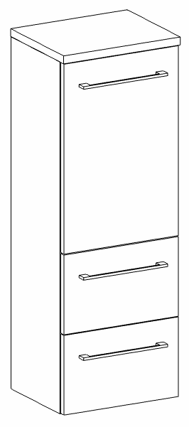 Heibad Halbhochschrank Modern