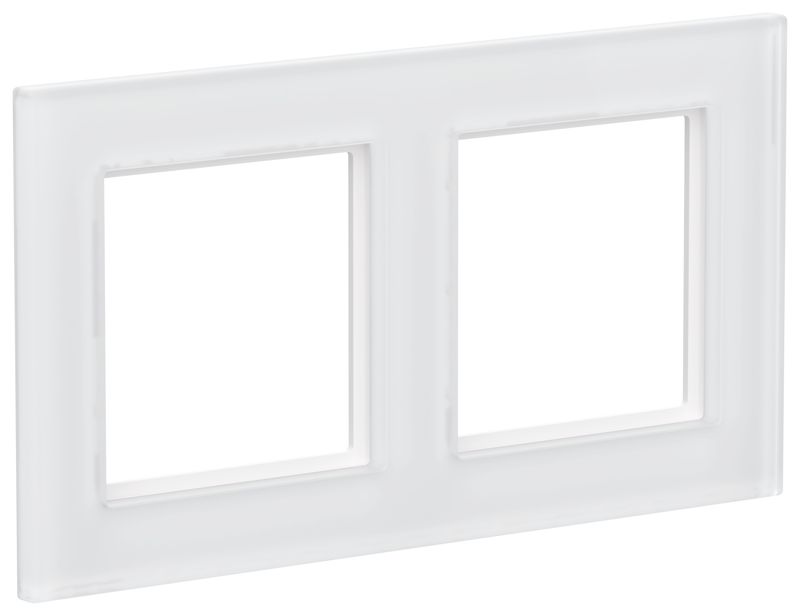 Homematic IP Glasrahmen - 2-fach	162146A1