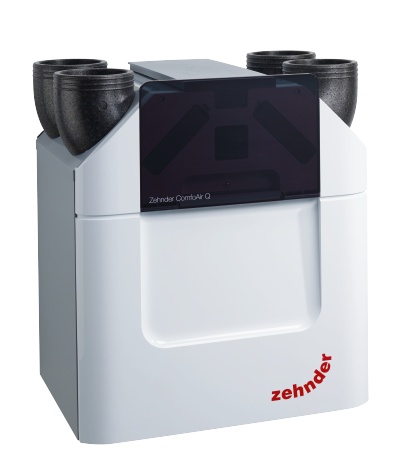 Zehnder ComfoAir Q450 TR mit integriertem Display 471502011