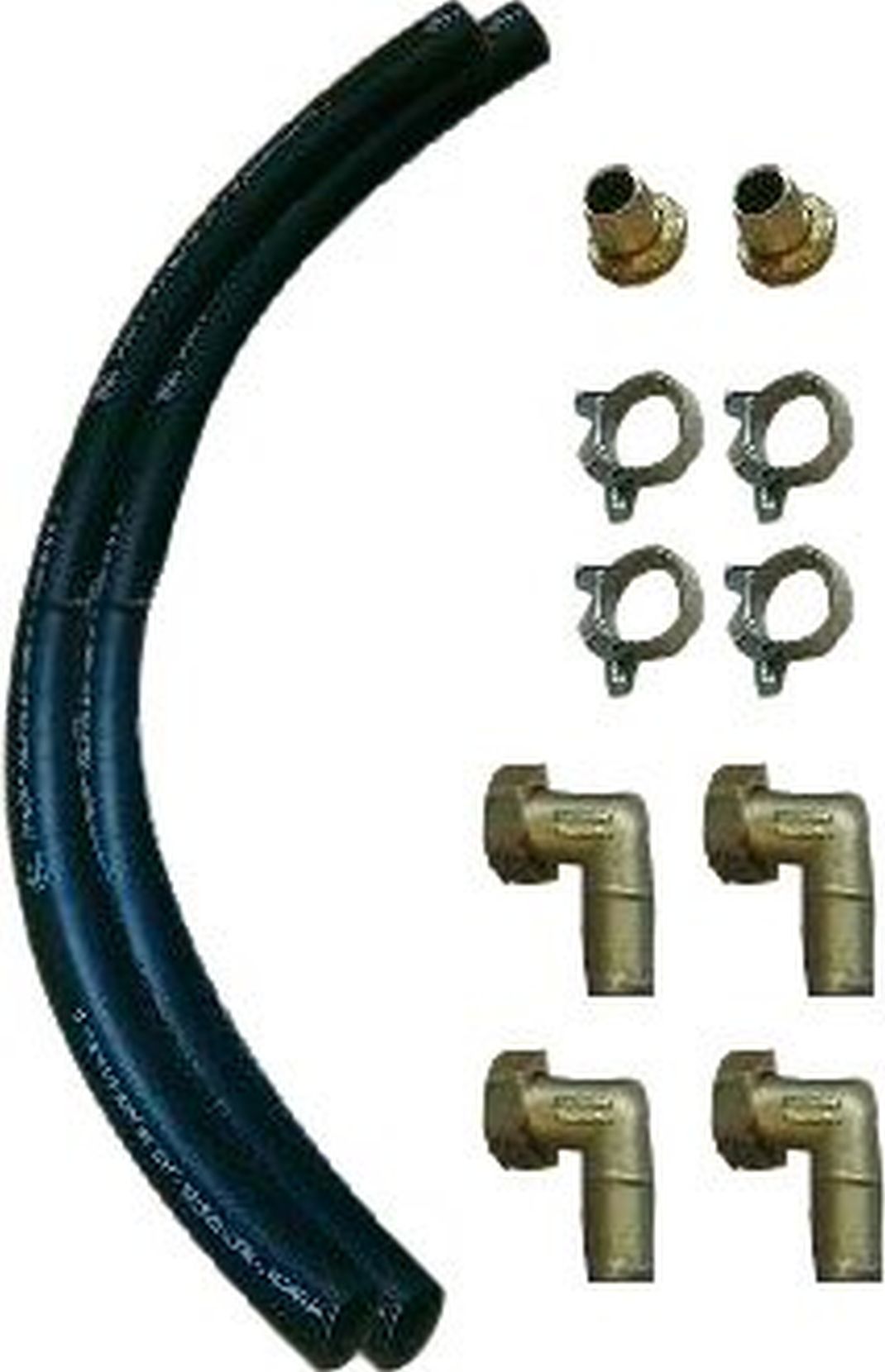 BOSCH Zubehör für Luftwärmepumpen INPA 1 Installationspaket für CS7000iAW..