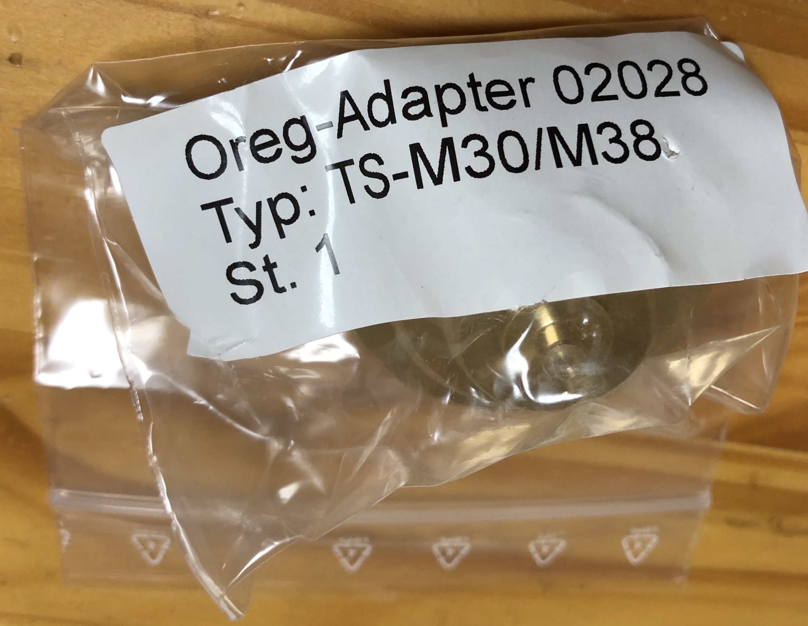 Oreg Adapter M38 x M30 TS-M30/M38 02028
