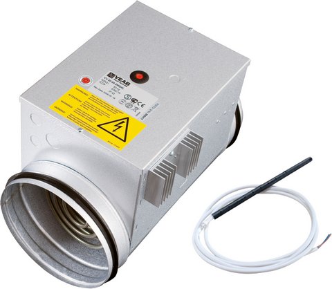 BOSCH Zubehör Wohnungslüftung HRE 160 Elektrisches Nachheizregister DN 160