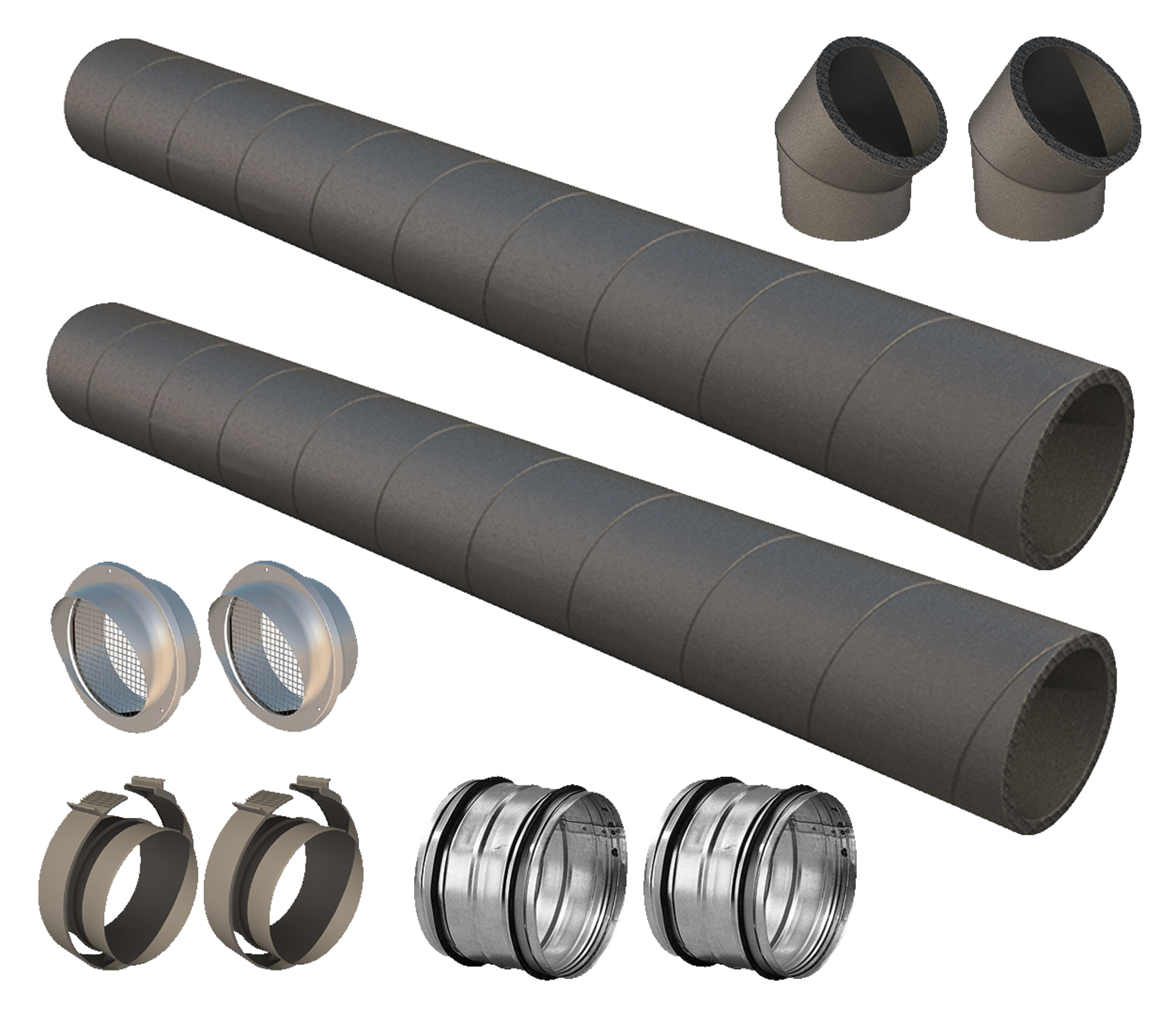 Vaillant Luftanschluss Set für aroSTOR plus VWL 8000034640