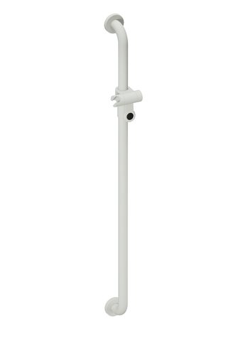 HEWI Br.H.Stg. Ser 801, matt, d:33, AM:1100, m.Br.H. lichtgrau