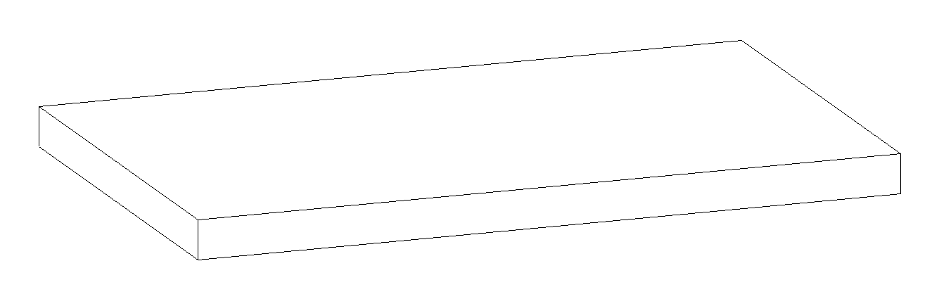 HB Ablageplatte Universal AP090UD1_BB 50x904x0mm