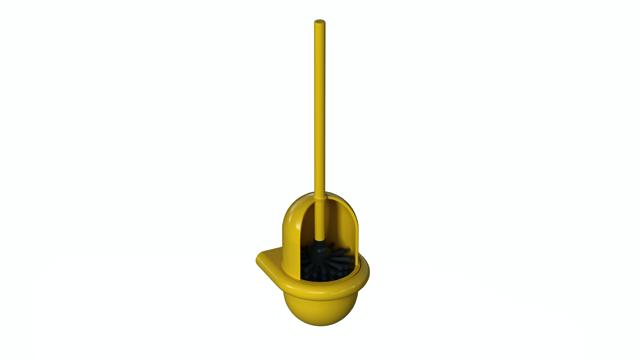 HEWI WC-Bürstengarnitur Ser 477 senfgelb